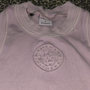Gymshark Kids Light Purple Sweatshirt